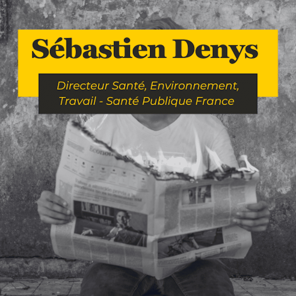 Visuel podcast climat A Chaud Sébastien Denys