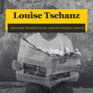 visuel louise tschanz pour le podcast climat a chaud