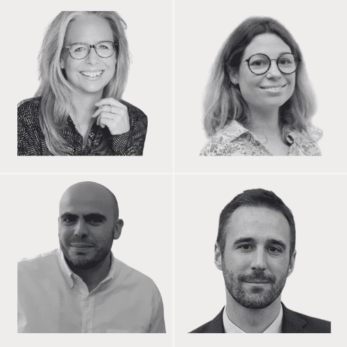 plusieurs photos d'experts sur le climat et les médias